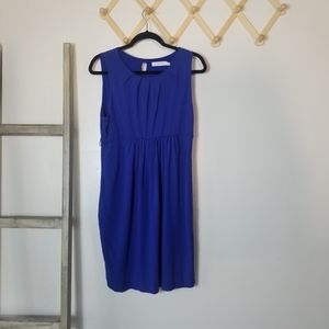 JULES & JIM SAPPHIRE BLUE MATERNITY DRESS SIZE XL